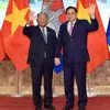 PM Pham Minh Chinh meets Cambodian NA President in Hanoi