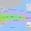 Storm at shock level 17 to hit East Sea in next 24 hours