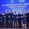 Da Nang hosts 42nd ASEAN Railway CEOs' Conference