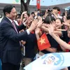 Prime Minister attends new school year ceremony at primary school in Hanoi