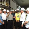 PM Pham Minh Chinh checks progress of Nhon-Hanoi Station urban railway