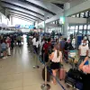 Police issue level 2 electronic ids at Tan Son Nhat airport