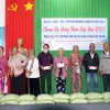 Rice aid delivered to the needy ahead of Tet in Soc Trang