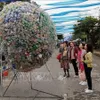 'Installation art for marine environment' festival opens in Hoi An