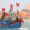 Quang Ngai fishermen begin first catch of Lunar New Year