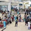 Noi Bai airport expects 80,000 passengers on peak day during Lunar New Year season