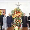 President extends Christmas greetings to Hanoi Archdiocese