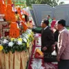 Respects paid to martyrs of Laos-Vietnam combat alliance