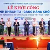 Construction starts for third terminal at Tan Son Nhat airport