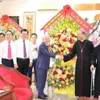 Front leader extends Christmas greetings to Xuan Loc Diocese