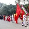 Incense offered to commemorate Hung Kings on Tet occasion