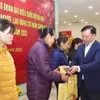 Party and State leaders pay Tet visits to policy beneficiary families