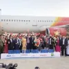 First flight carries Chinese tourists to Khanh Hoa in New Year