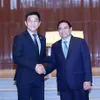 PM Pham Minh Chinh meets with Speaker of Singaporean Parliament