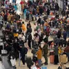 Air passenger volume reaches 10 million in January