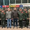 Vietnam People’s Army soldiers ready to join search and rescue efforts in Turkey