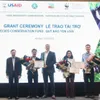 First three organisations in Vietnam receive grants from USAID