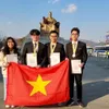 Four Vietnamese students win gold medals at World Invention Creativity Olympic