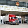 Goods export runs smoothly at Lao Cai Border Gate