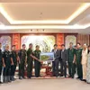 Cambodian Army’s Guard High Command extends Tet wishes to Ca Mau, Hau Giang