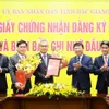 Bac Giang attracts two FDI projects worth over 760 million USD