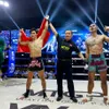 Vietnam win silver belts in first Muay Thai Grand Prix