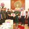 Cambodian delegations pay Tet visits to Vietnamese localities