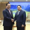 Government leader hosts Cambodian Deputy PM