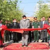 Cambodian province marks completion of upgrade to friendship monument