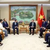 Deputy PM hosts leader of major Chinese high-tech group