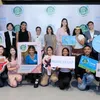 Miss World Vietnam supports UNICEF's initiative to promote healthier food environments