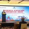 Event promotes trade cooperation between Hanoi and Singapore firms