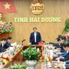 PM suggests Hai Duong focus on green growth on several pillars