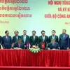 Police forces of Vietnam, Cambodia record fruitful crime fight cooperation