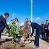 Tree-planting ceremony marks Vietnam-Israel diplomatic relations anniversary