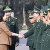 Acting President works with Vietnam Academy of Border Defence Force