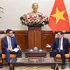 Vietnamese FM suggests expanding cooperation in areas of UK’s strength