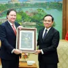 Deputy Prime Minister receives US Ambassador