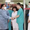 Top legislator lauds health workers’ dedication