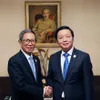 Deputy PM meets Philippine Secretary of Energy in Tokyo