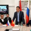 Embassy delegation visits businessmen in Moscow-based Sadovod shopping complex