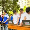 Amanotes donated 30 laptops for Ho Chi Minh City and DakLak Province