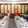 PM hosts delegation of Japanese economic organisations