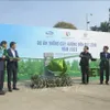 Hanoi kicks off net zero tree-planting project