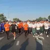 Vinh Long: Over 1,500 people join Olympic Run Day for Public Health