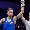 Boxer beats Spanish rival to advance to World Championship's semifinals