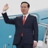 President Vo Van Thuong leaves for official visit to Laos