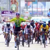 Vietnamese cyclist leads Tour of Thailand