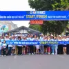 Over 1,000 people run in response to Earth Hour 2023 in Hanoi