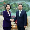 Deputy PM Tran Hong Ha receives RoK Ambassador to Vietnam